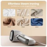 دستگاه اتو بخار مکشی (Aspirating Steamer / Suction-Type Ironing Machine)