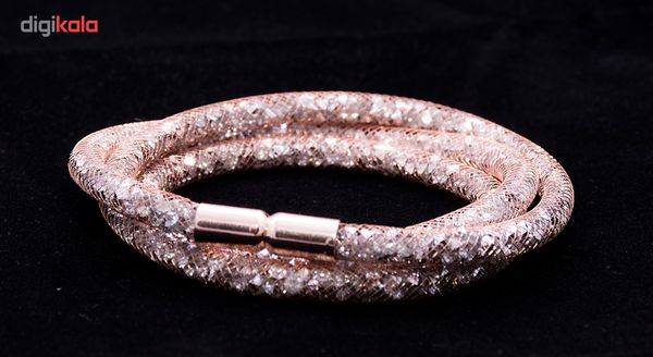 دستبند باربد طرح سواروسکی کد T15