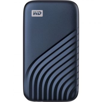 اس اس دی اکسترنال وسترن دیجیتال مدل  My Passport WDBAGF0010BBL ظرفیت 1ترابایت    