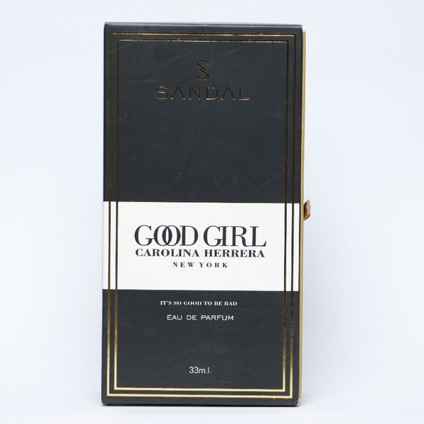 عطر جیبی زنانه صندل مدل گود گرل حجم 33 میلی لیتر