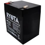 باتری یو پی اس 12 ولت 5 آمپر ساعت ریوتا مدل NP5-12-ECO