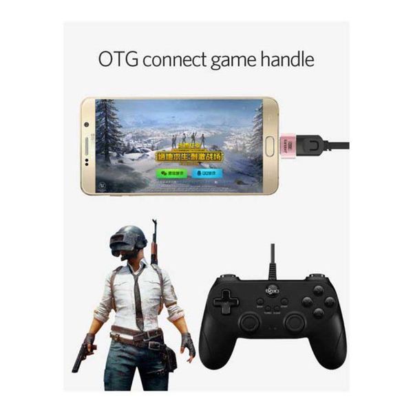 مبدل OTG USB به microUSB ارلدام مدل ET-OT01
