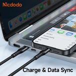 کابل دوسر USB-C مک دودو مدل CA-5640 طول 0.2 متر