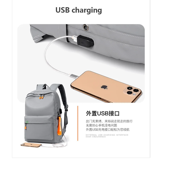 کوله پشتی وارداتی ضد آب کد 1329