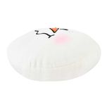 کوسن کودک مدل عروسک آدم برفی کد MDSS-AU4348