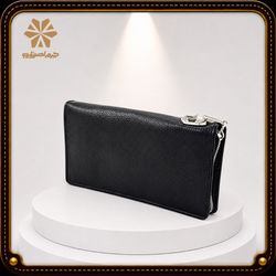 کیف دسته چک چرم اصل نایب مدل رمزدار کد ds12