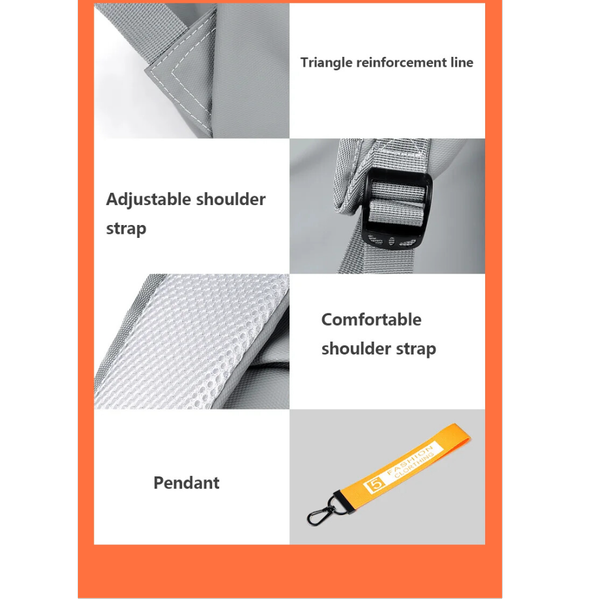 کوله پشتی روزمره وارداتی کد 9118