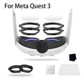 Lens Protectorمحافظ لنز/اسپیسر عینکی مغناطیسی مخصوص Meta Quest 3