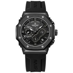 ساعت مچی عقربه‌ای زنانه نیوی فورس مدل NF8035SBGYB