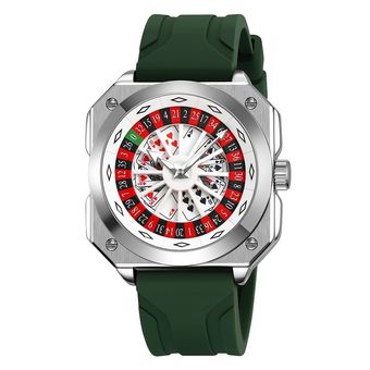 ساعت مچی عقربه‌ای مردانه اسکمی مدل 9379GN