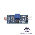 ماژول سنسور نوری LDR با خروجی دیجیتال