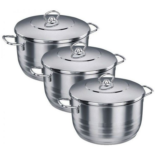 سرویس قابلمه 6 پارچه کرکماس a-1916