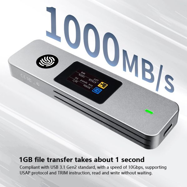 باکس اکسترنال M.2 SSD مدل 9210B