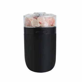 بخور رطوبت ساز سرد سنگ نمک شارژی مدل sunset light humidifier