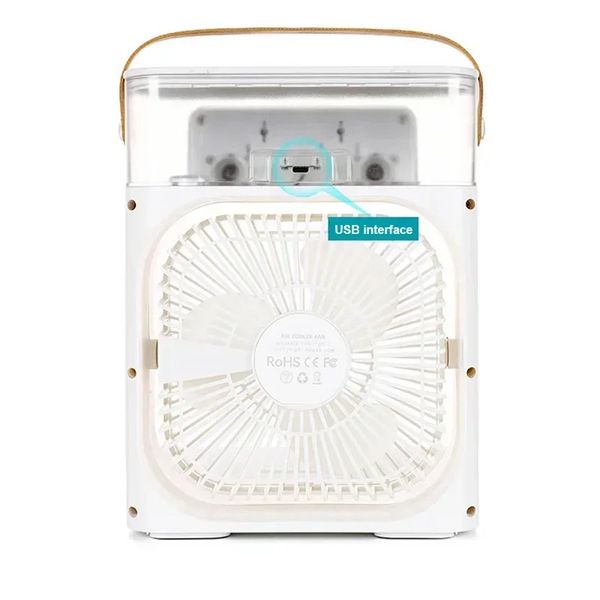 پنکه رومیزی مدل مه پاش 3in1 Air Cooler