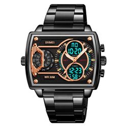 ساعت مچی عقربه ای مردانه اسکمی مدل 2229SBKBK