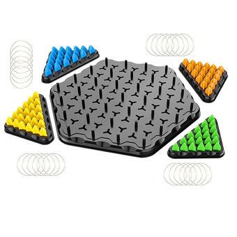 بازی دوزکشی مثلثی