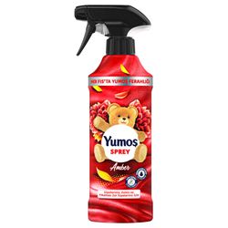 اسپری خوشبو کننده یوموش مدل رایحه کهربا حجم 450 میلی لیتر