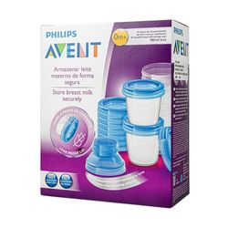 ظرف نگهداری شیر اونت Avent بسته 10 عددی
