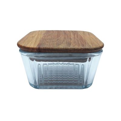 ظرف نگهدارنده میس گلس مدل استار کد MA002