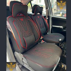 روکش صندلی خودرو دیبا روکش امیدی مدل 7452 مناسب برای پراید صبا