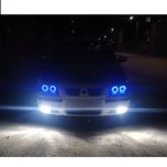 حلقه نئون مدل آبی مناسب برای سمند مجموعه چهار عددی