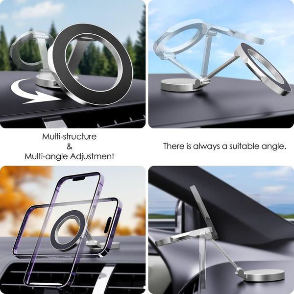 پایه نگهدارنده گوشی موبایل و تبلت مدل HoldMag