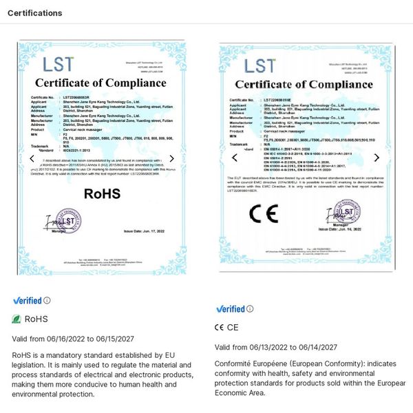 ماساژور گردن EMS