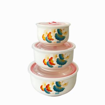 ظرف نگهدارنده مدل  Little Lucky کد VT 818 مجموعه 3 عددی