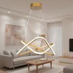 لوستر آویز مدرن شاهان مدل SETAREH