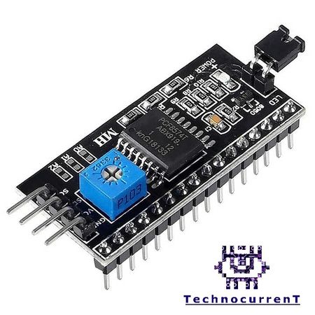 ماژول درایور سریال I2C برای LCD کاراکتری 16x2 / 20x4