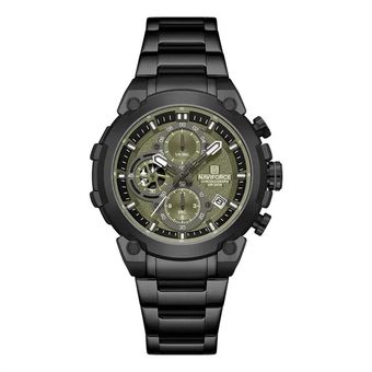 ساعت مچی عقربه‌ای مردانه نیوی فورس مدل NF8071BGNB