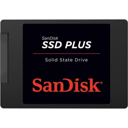 SanDisk SSD PLUS Internal SSD Drive - 480GB