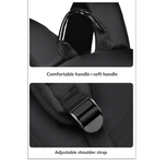 کوله پشتی روزمره وارداتی ضد آب کد 8395