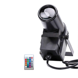 چراغ لوگو پروژکتور LED Pin Spot Light 10W