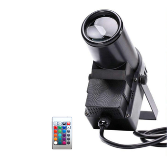 چراغ لوگو پروژکتور LED Pin Spot Light 10W
