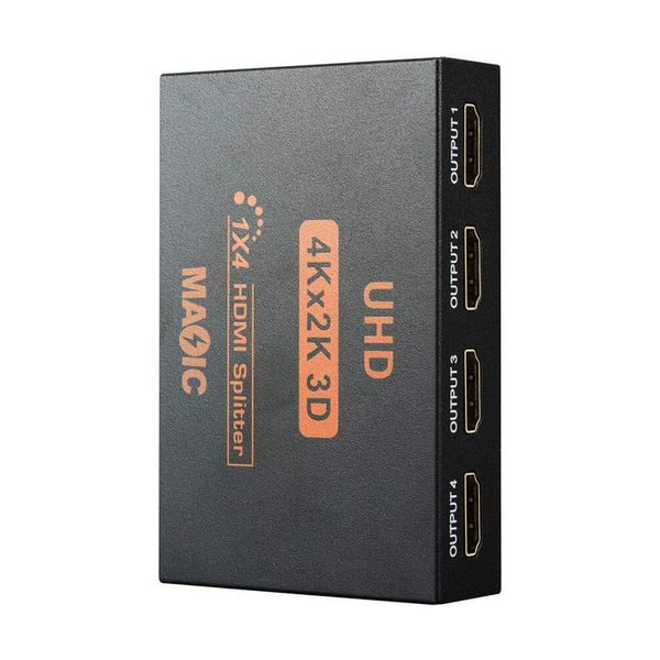 اسپلیتر 1 به 4 HDMI مدل UHD-HTS 4K