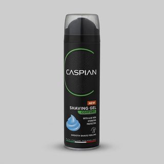 ژل اصلاح مرطوب کننده کاسپین - مدل COMFORT - مناسب انواع پوست - حجم 200 میلی لیتر