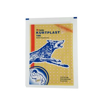 چسب ضد درد کورت پلاست مدل Yaki