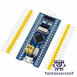 برد مینی آرم STM32F103C8T6 (Blue Pill) - میکروکنترلر ARM Cortex-M3
