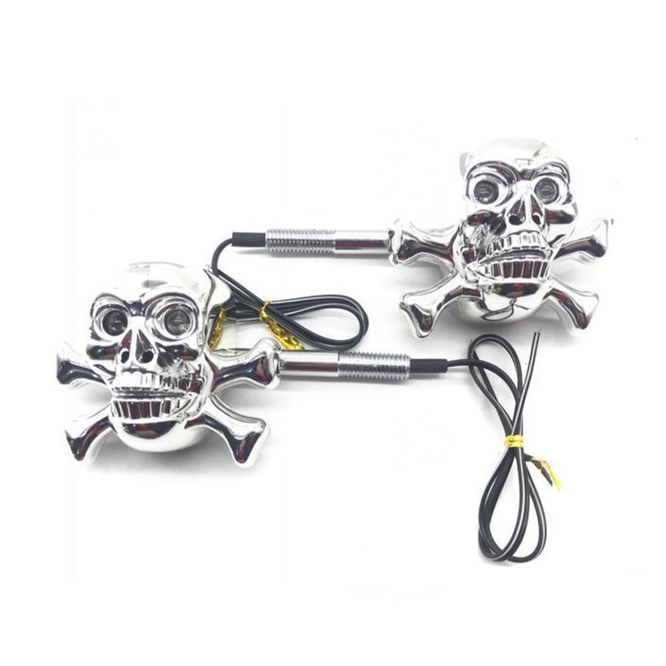 راهنما موتورسیکلت مدل skull