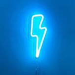 چراغ خواب مدل نئون فلکسی طرح رعد