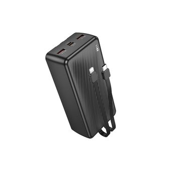 پاوربانک بروفون مدل BJ57B 22.5W ظرفیت 30000 میلی آمپر ساعت