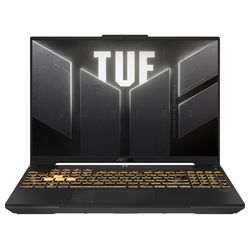 لپ تاپ 16 اینچی ایسوس مدل TUF Gaming F16 FX607VJ-Core 5 210H-8GB DDR5 5600MHz-512GB SSD-RTX3050 6GB-WUXGA 144Hz