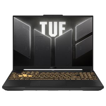 لپ تاپ 16 اینچی ایسوس مدل TUF Gaming F16 FX607VJ-Core 5 210H-8GB DDR5 5600MHz-512GB SSD-RTX3050 6GB-WUXGA 144Hz