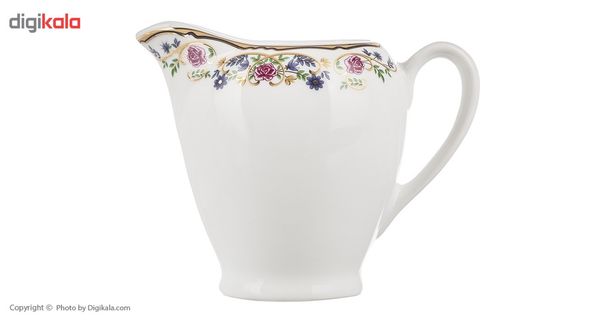 سرویس غذاخوری 102 پارچه چینی زرین ایران سری ایتالیا اف مدل Golestan درجه یک