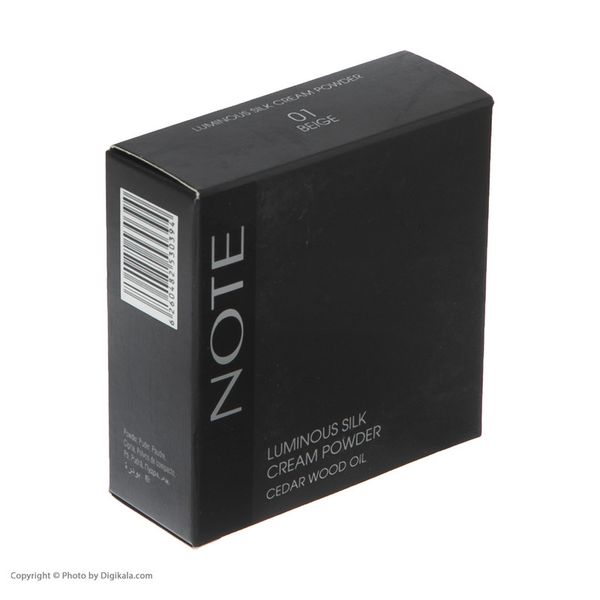 پنکیک نوت مدل Luminous Silk شماره 01