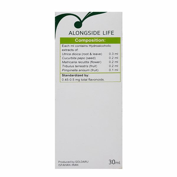 قطره گیاهی پروستاتان گل دارو - 30 میلی لیتر*992