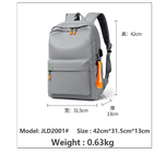 کوله پشتی وارداتی ضد آب کد 1329