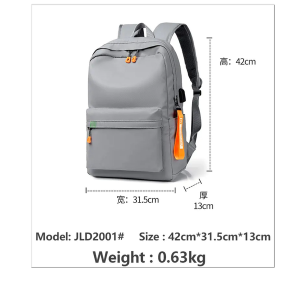 کوله پشتی وارداتی ضد آب کد 1329